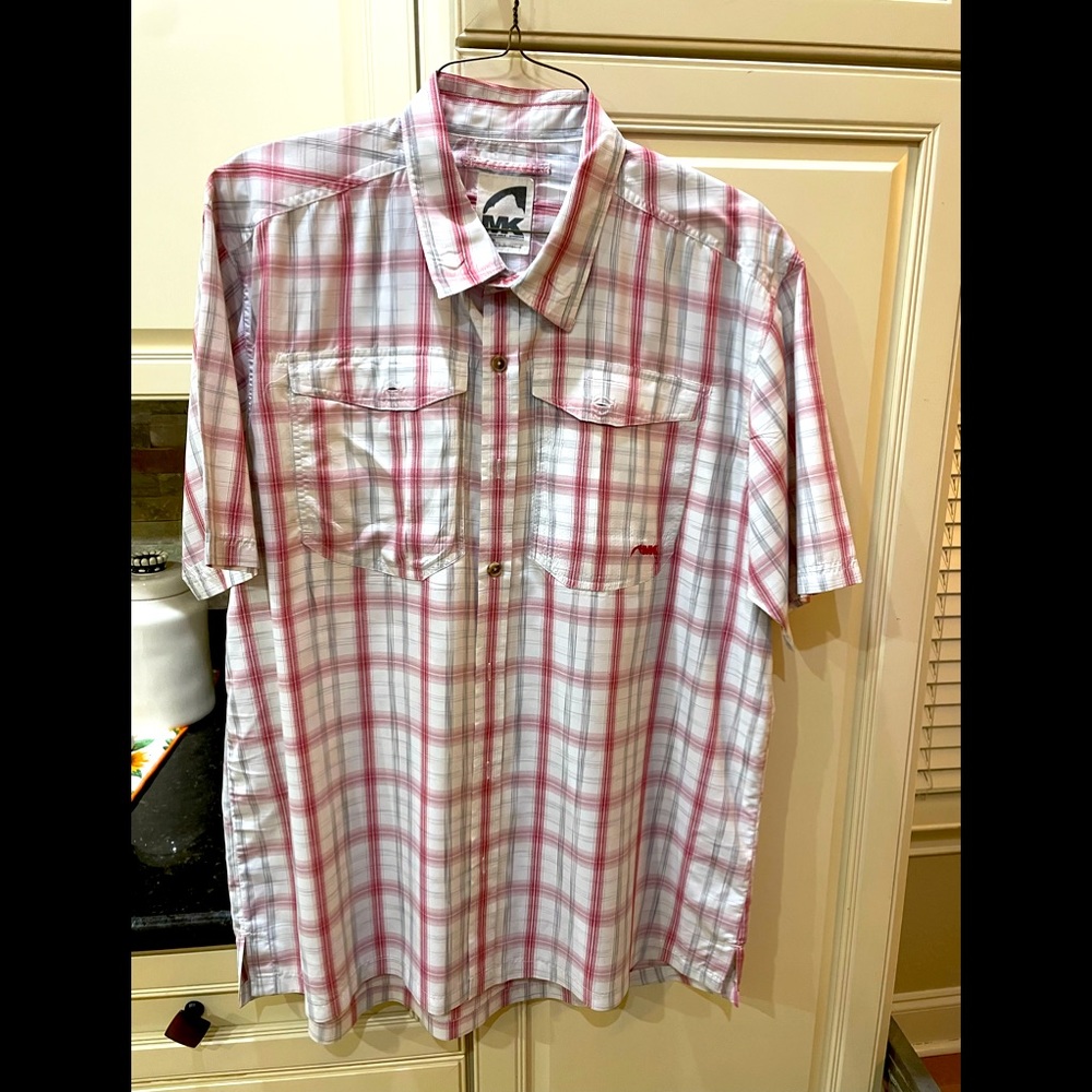 Men’s mountain khakis shirt